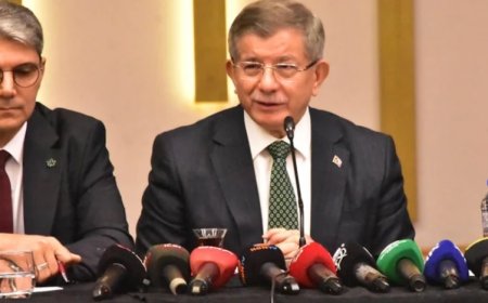 Davutoğlu'ndan Çok Konuşulacak AKP İtirafı