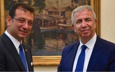 Cumhurbaşkanlığı Anketinde Erdoğan'a Kötü Haber: İmamoğlu ve Yavaş Fark Attı