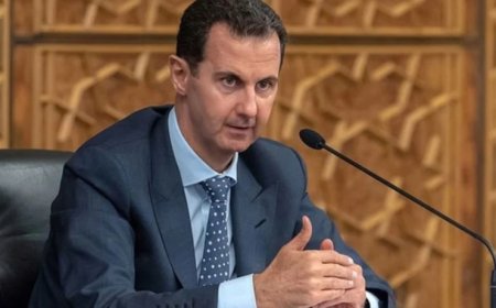 Devrik Lider Esad'dan İlk Açıklama: Ülkeden Ayrılmayı Düşünmedim