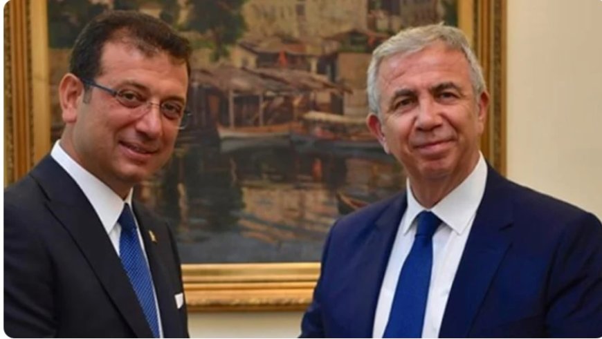 Cumhurbaşkanlığı Anketinde Erdoğan'a Kötü Haber: İmamoğlu ve Yavaş Fark Attı