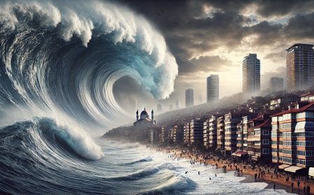 Ege’de Deprem Riski: Tsunami Senaryosu Endişe Yaratıyor