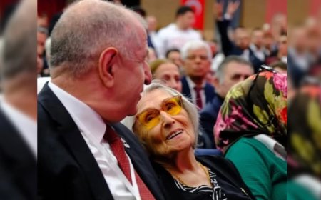 Ümit Özdağ’ın Annesi Oğlunu Görmek İçin Cezaevine Gidiyor