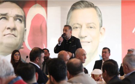 Aslanoğlu’ndan Ödemiş’te Güçlü Mesaj: İktidara Yürüyoruz!