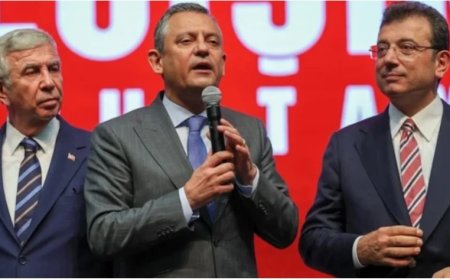 CHP’de Kritik Zirve: Özel, İmamoğlu ve Yavaş Görüştü
