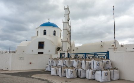 Santorini’de Felaket Senaryosu: Kolumbus Yanardağı 375 Yıl Sonra Patlayabilir