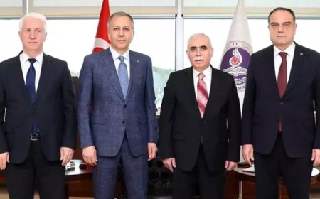 Bakan Yerlikaya’dan Yüksek Yargıyı Neden Ziyaret Etti?