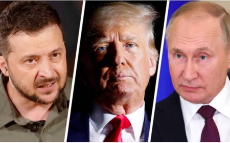 Trump'ın Ukrayna Planı Belirsiz: Rusya ile Yakın Temas, Zelenski'yi Kaygılandırıyor