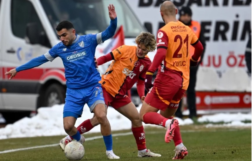 Aslan Kupada Boluspor’u Dörtledi: Yusuf Demir Şov Yaptı