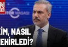 Zehirlenme İddiasından Cumhurbaşkanlığı Senaryolarına: Hakan Fidan'ı Kim Neden Zehirledi?