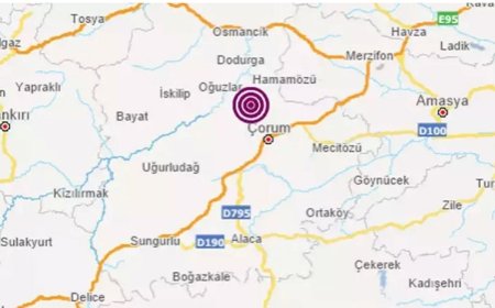 Amasya ve Çorum Peş Peşe Sallandı: Depremler Korkuttu, Yetkililerden Açıklama Geldi