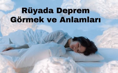 Rüyada Zelzele Görmek: Hayatınızda Derin Değişimlerin ve Sarsıcı Gelişmelerin Habercisi