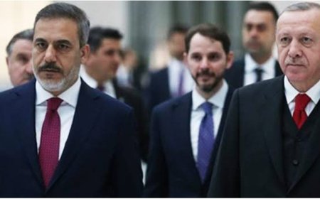 Hakan Fidan kaybetti, Berat Albayrak kazandı | Ankara kulisi