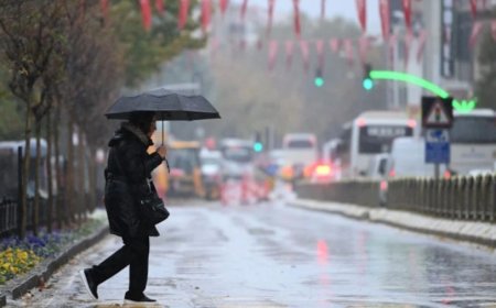 Meteoroloji: Hafta sonu pastırma sıcağı, ardından sağanak