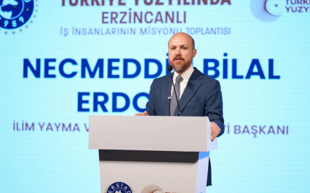 Bilal Erdoğan: İçimizdeki fitnelerle Cumhurbaşkanı'nın gücünü azalttık