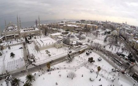 Yılbaşında 54 il için kar alarmı: Yeni yıl beyaz örtüyle geliyor