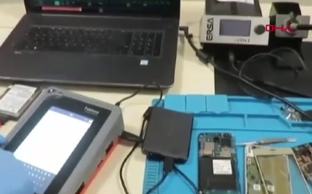 MİT’ten siber casusluk operasyonu: Suç şebekesinin 4 üyesi tutuklandı