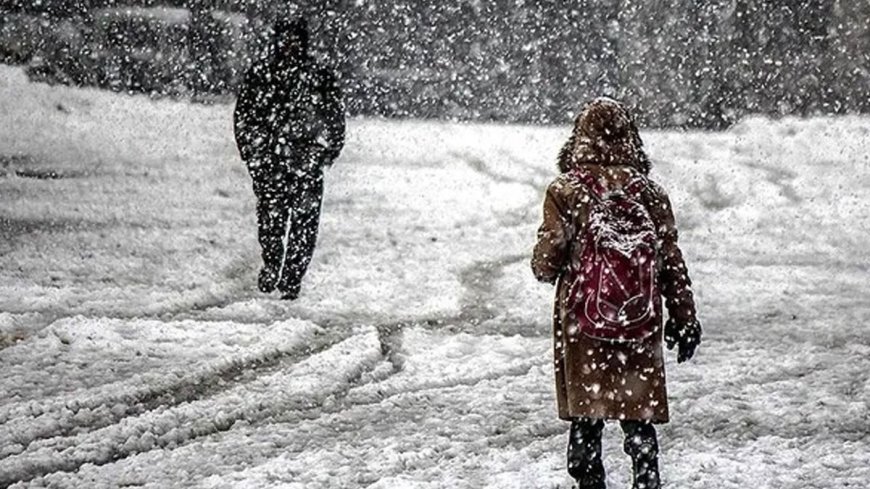 12 ilde eğitime kar engeli: Valilikler peş peşe duyurdu