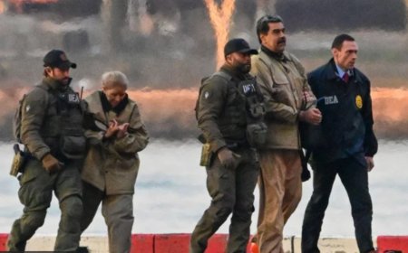 Maduro New York’ta hakim karşısında: Ben bir savaş esiriyim