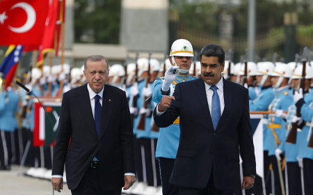 Erdoğan: Türkiye dost Venezuela halkının yanında olmaya devam edecek