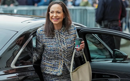 Muhalif lider Machado: En kısa sürede Venezuela'ya döneceğim