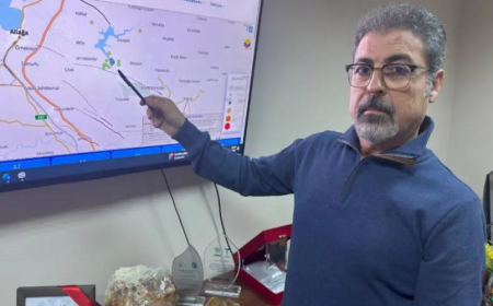 Prof. Dr. Hasan Sözbilir uyardı: İzmir'de 6.7 büyüklüğünde deprem riski
