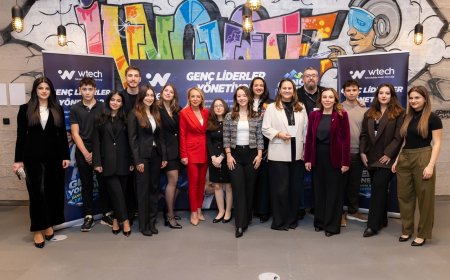 Wtech Genç Yönetim Danışma Kurulu tanıtıldı: Yeni bir köprü kuruldu