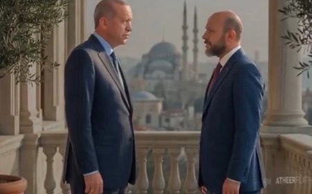 Katar medyasından Bilal Erdoğan'a: Babanızın yerine geçecek misiniz?