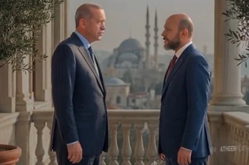 Katar medyasından Bilal Erdoğan'a: Babanızın yerine geçecek misiniz?
