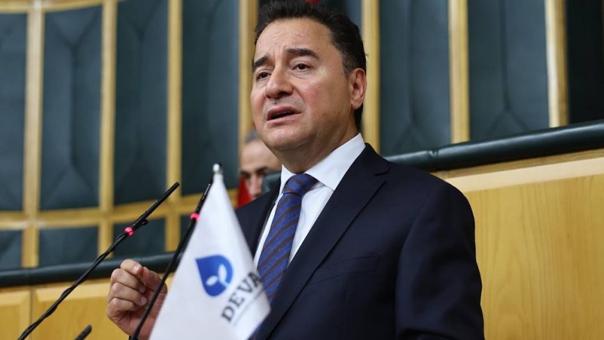 Ali Babacan’dan erken seçim uyarısı: İktidar 'sahte bahar' peşinde