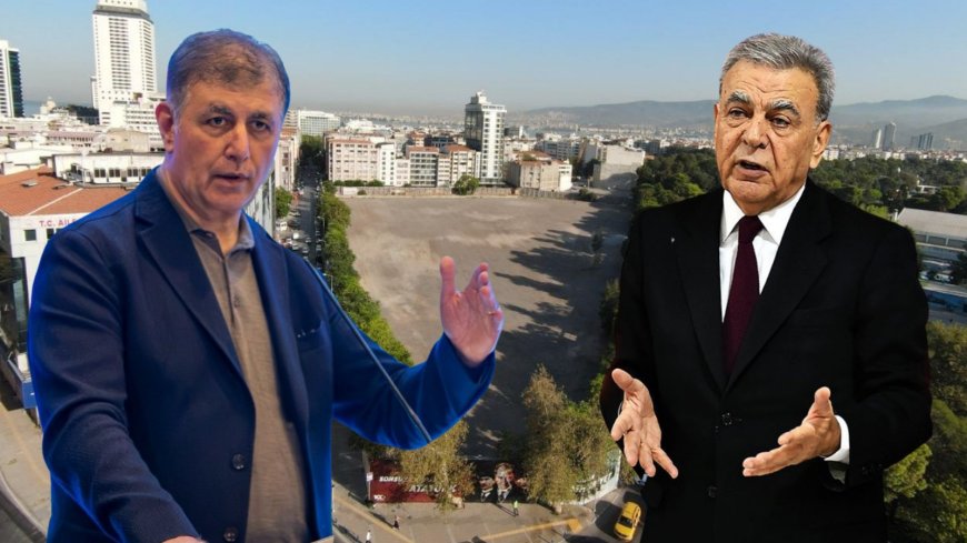 İzmir'de Basmane Çukuru krizi: Yıldır'dan Kocaoğlu'na yanıt