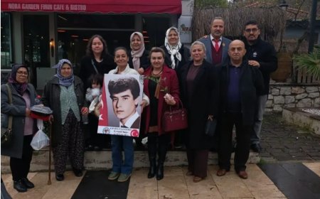 Manisa'da Kıbrıs şehidi Semir Dağcı vefa kahvaltısıyla anıldı