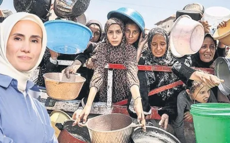 Sümeyye Erdoğan Bayraktar'dan feministlere Gazze eleştirisi