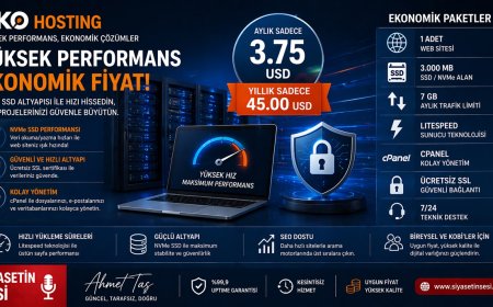 Eko Hosting yeni nesil ekonomik web barındırma paketini duyurdu