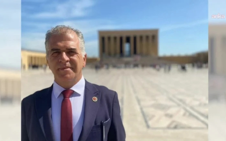 CHP Datça İlçe Başkanı Sezai Öz görevinden istifa etti