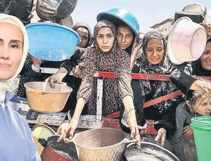 Sümeyye Erdoğan Bayraktar'dan feministlere Gazze eleştirisi