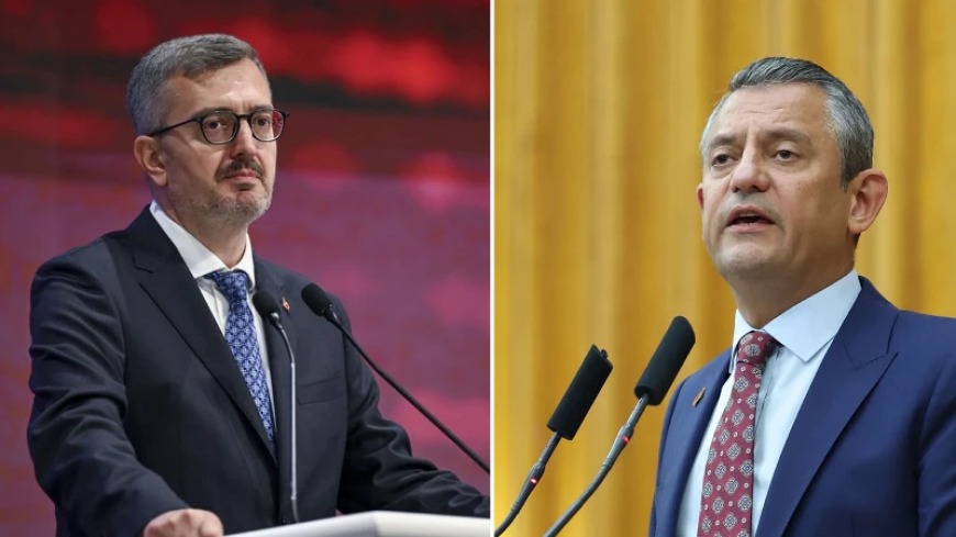 İletişim Başkanı Duran'dan Özel'e Gazze tepkisi: Utanç vesikası