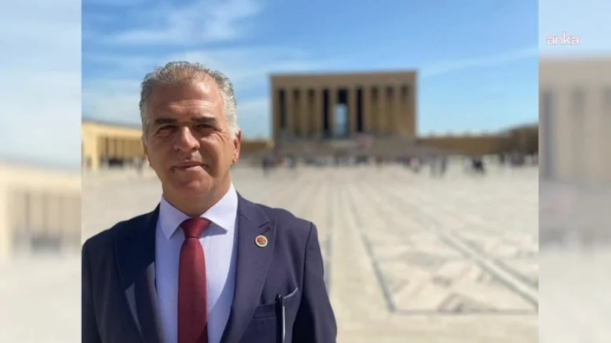 CHP Datça İlçe Başkanı Sezai Öz görevinden istifa etti