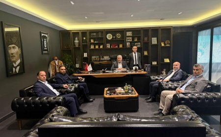 Ferhat Aydoğan’dan Gaziantep ve Kahramanmaraş temasları