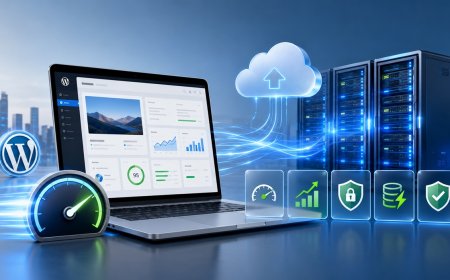 WordPress sitelerde hız için doğru hosting seçimi kritik