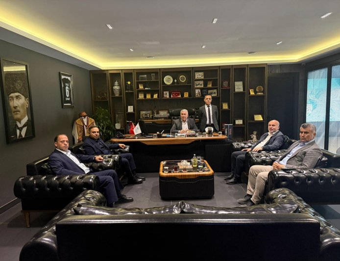 Ferhat Aydoğan’dan Gaziantep ve Kahramanmaraş temasları
