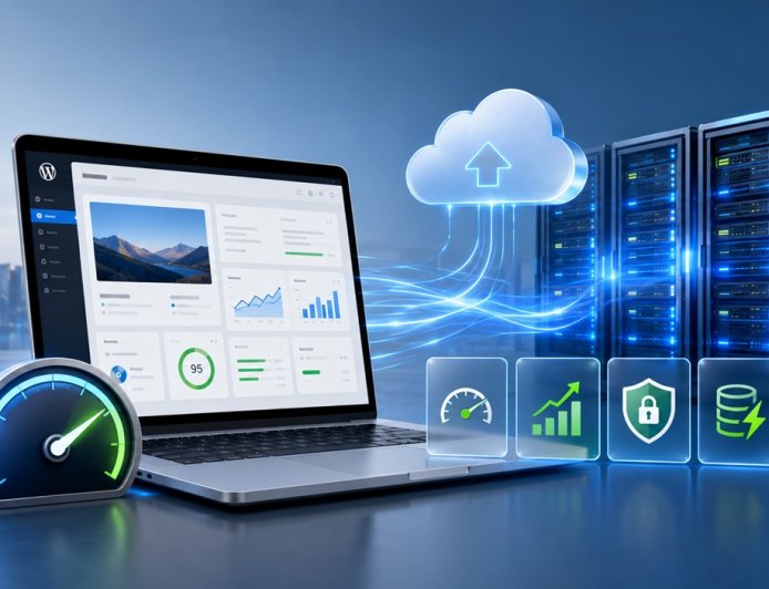 WordPress sitelerde hız için doğru hosting seçimi kritik