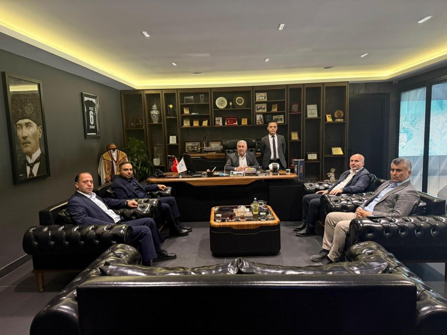 Ferhat Aydoğan’dan Gaziantep ve Kahramanmaraş temasları